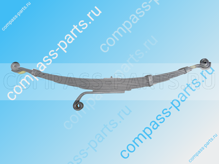 Рессора передняя левая КАМАЗ КОМПАС 9 2902010LE030XZ