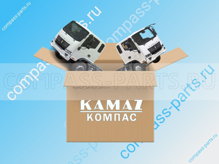 Зеркало левое большое КАМАЗ КОМПАС 9 8210100LE649-1 8210100LE6491